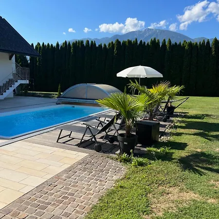 Iv Gemuetliche In Pool-position Appartamento Smihel nad Pliberkom