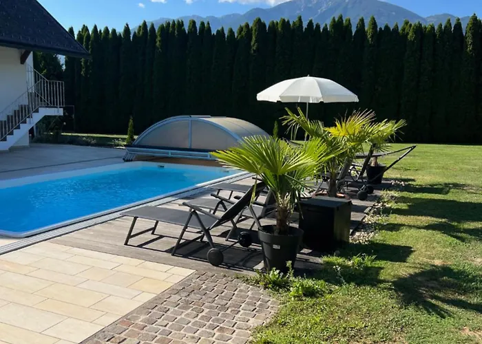 Iv Gemuetliche In Pool-position Apartament Smihel nad Pliberkom